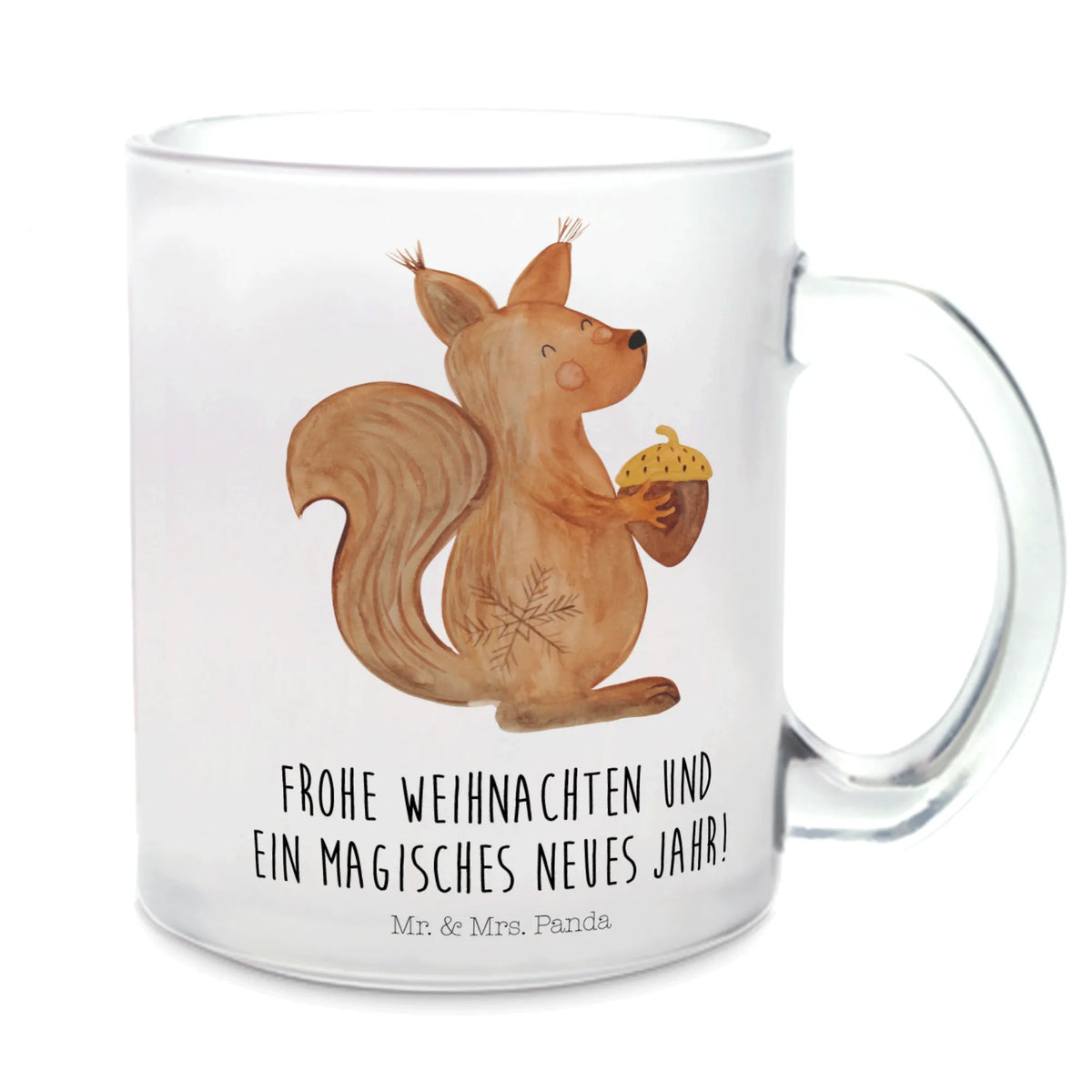 Teetasse Eichhörnchen Weihnachtszeit Glasbecher, Kakaotasse, getränkeglas, Teetasse aus Glas, glastasse, Häferl, Teeglas, Teetasse Glas, getränkebecher, Glas Teebecher, Haferl, Teetasse, Henkelbecher, Trinkglas, Motivtasse, Pott, Henkeltasse, Tee Tasse, Weihnachten, Winter, Weihnachtsdeko, Nikolaus, Advent, Heiligabend, Wintermotiv, Vogel, Weihnachtsmotiv, Neujahr, Guten Rutsch, Frohe Weihnachten, Frohes Neues Jahr, Weihnachtsgruß