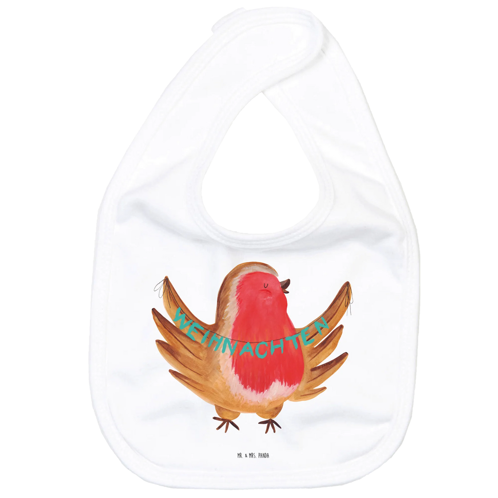 Organiczne śliniaczki rudzik Boże Narodzenie Zima, Boże Narodzenie, dekoracje świąteczne, Mikołaj, Adwent, Wigilia, zimowy motyw