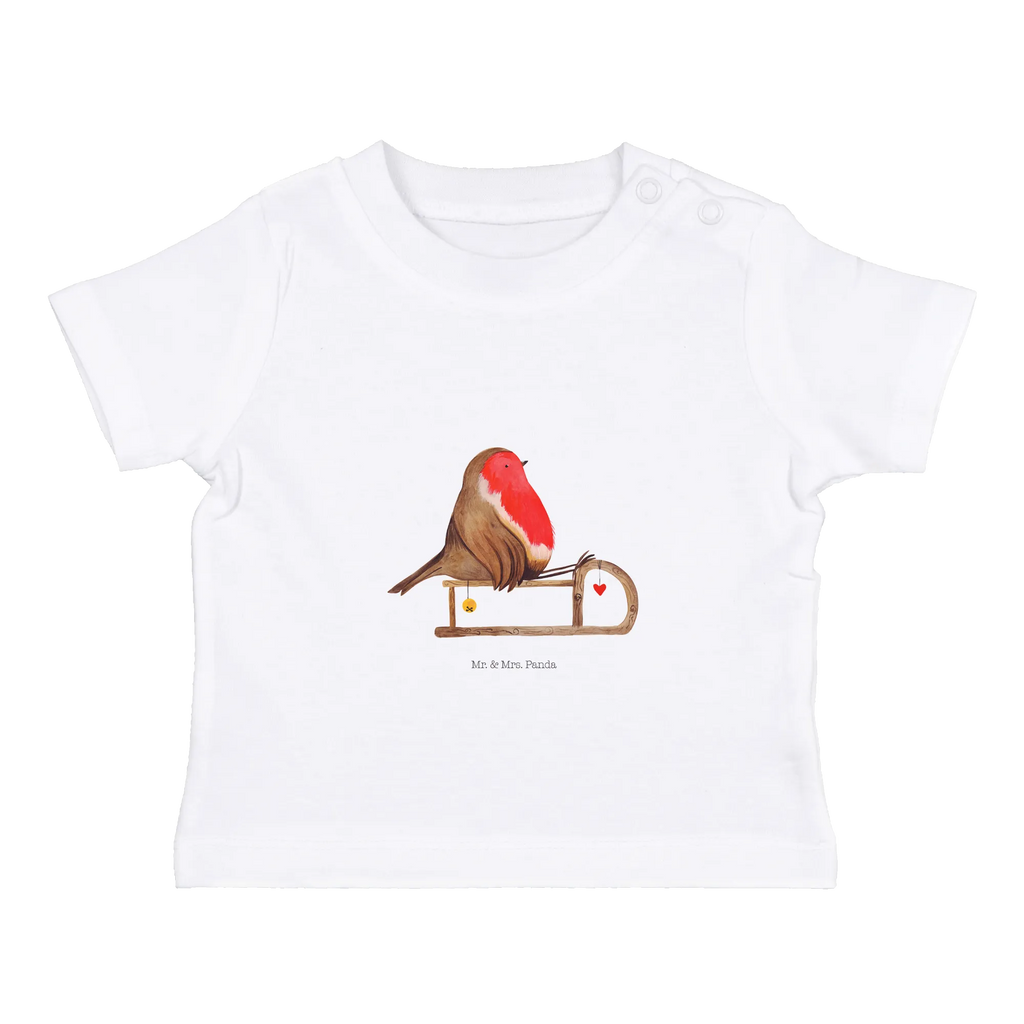 Organiczna koszulka dla niemowląt rudzik sanki Baby Shirt Weiß, Baby Hemd, Baby Langarmshirt, Baby Jerseyshirt, Baby Shirt Neutral, Baby Shirt Unisex, Baby Shirt Modern, Lustiges Baby Shirt, Baby Shirt Mädchen, Baby Sweatshirt, Baby Shirt Geschenk, Baby Shirt Zur Geburt, Baby T-Shirt, Baby Bio Shirt, Baby Kurzarmshirt, Baby Shirt Grau, Baby Shirt Mit Aufdruck, Baby Oberteil, Süßes Baby Shirt, Baby Shirt Mit Motiv, Baby Shirt Mit Spruch, Baby Shirt Klassisch, Baby Shirt, Baby Top, Baby Pullover, Baby Shirt Erstausstattung, Baby Baumwollshirt, Baby Shirt Gestreift, Baby Shirt Pastell, Baby Shirt Bunt, Baby Shirt Junge, Baby Shirt Alltag, Weihnachten, Winter, Weihnachtsdeko, Nikolaus, Advent, Heiligabend, Wintermotiv, Schlitten, Vogel