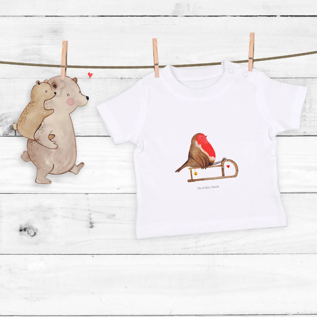 Organiczna koszulka dla niemowląt rudzik sanki Baby Shirt Weiß, Baby Hemd, Baby Langarmshirt, Baby Jerseyshirt, Baby Shirt Neutral, Baby Shirt Unisex, Baby Shirt Modern, Lustiges Baby Shirt, Baby Shirt Mädchen, Baby Sweatshirt, Baby Shirt Geschenk, Baby Shirt Zur Geburt, Baby T-Shirt, Baby Bio Shirt, Baby Kurzarmshirt, Baby Shirt Grau, Baby Shirt Mit Aufdruck, Baby Oberteil, Süßes Baby Shirt, Baby Shirt Mit Motiv, Baby Shirt Mit Spruch, Baby Shirt Klassisch, Baby Shirt, Baby Top, Baby Pullover, Baby Shirt Erstausstattung, Baby Baumwollshirt, Baby Shirt Gestreift, Baby Shirt Pastell, Baby Shirt Bunt, Baby Shirt Junge, Baby Shirt Alltag, Weihnachten, Winter, Weihnachtsdeko, Nikolaus, Advent, Heiligabend, Wintermotiv, Schlitten, Vogel