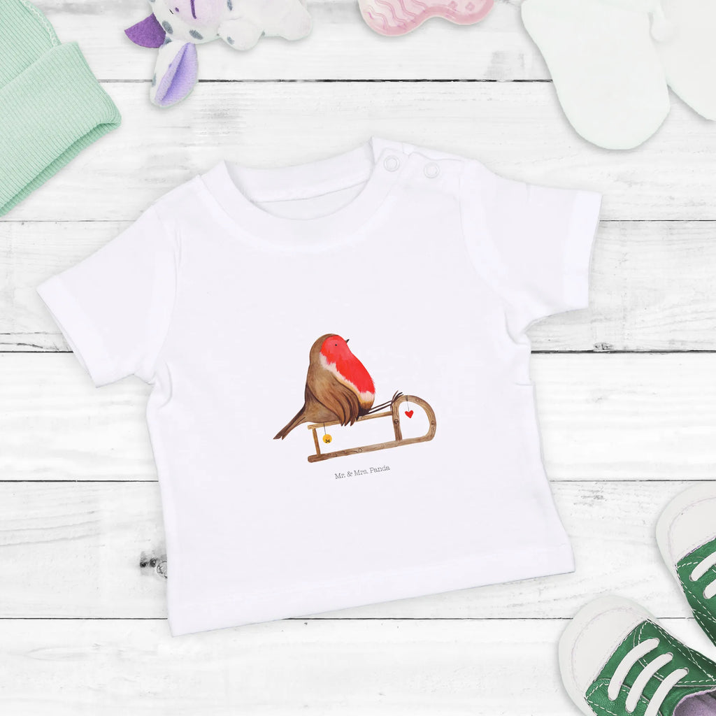 Organiczna koszulka dla niemowląt rudzik sanki Baby Shirt Weiß, Baby Hemd, Baby Langarmshirt, Baby Jerseyshirt, Baby Shirt Neutral, Baby Shirt Unisex, Baby Shirt Modern, Lustiges Baby Shirt, Baby Shirt Mädchen, Baby Sweatshirt, Baby Shirt Geschenk, Baby Shirt Zur Geburt, Baby T-Shirt, Baby Bio Shirt, Baby Kurzarmshirt, Baby Shirt Grau, Baby Shirt Mit Aufdruck, Baby Oberteil, Süßes Baby Shirt, Baby Shirt Mit Motiv, Baby Shirt Mit Spruch, Baby Shirt Klassisch, Baby Shirt, Baby Top, Baby Pullover, Baby Shirt Erstausstattung, Baby Baumwollshirt, Baby Shirt Gestreift, Baby Shirt Pastell, Baby Shirt Bunt, Baby Shirt Junge, Baby Shirt Alltag, Weihnachten, Winter, Weihnachtsdeko, Nikolaus, Advent, Heiligabend, Wintermotiv, Schlitten, Vogel