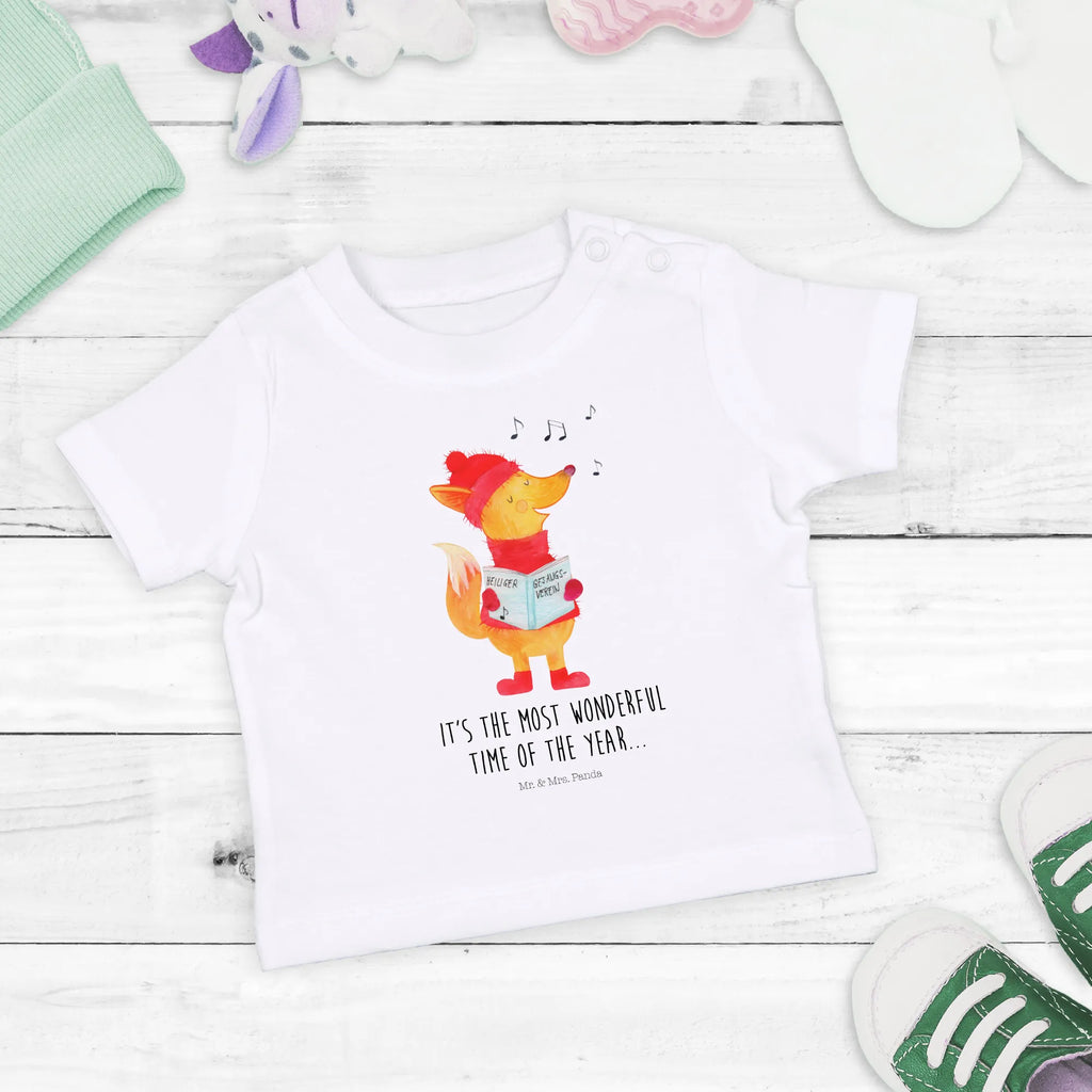 Organiczna koszulka dla niemowląt lis Śpiewak Lustiges Baby Shirt, Baby Shirt Unisex, Baby Shirt Junge, Baby Shirt Bunt, Baby Shirt Pastell, Baby Kurzarmshirt, Baby Langarmshirt, Baby Shirt Zur Geburt, Baby Shirt Gestreift, Baby Shirt Erstausstattung, Baby Shirt, Baby Shirt Mädchen, Baby Shirt Mit Motiv, Baby Oberteil, Baby Baumwollshirt, Baby Shirt Modern, Baby Shirt Weiß, Baby Shirt Mit Aufdruck, Baby Shirt Alltag, Baby Shirt Neutral, Baby Jerseyshirt, Baby Pullover, Baby Bio Shirt, Baby Shirt Grau, Baby Top, Süßes Baby Shirt, Baby Shirt Mit Spruch, Baby Shirt Klassisch, Baby Hemd, Baby T-Shirt, Baby Shirt Geschenk, Baby Sweatshirt, Weihnachten, Winter, Weihnachtsdeko, Nikolaus, Advent, Heiligabend, Wintermotiv, Sänger, Fuchs, Füchse, Weihnachtslieder, Singen, Geschenk Sänger