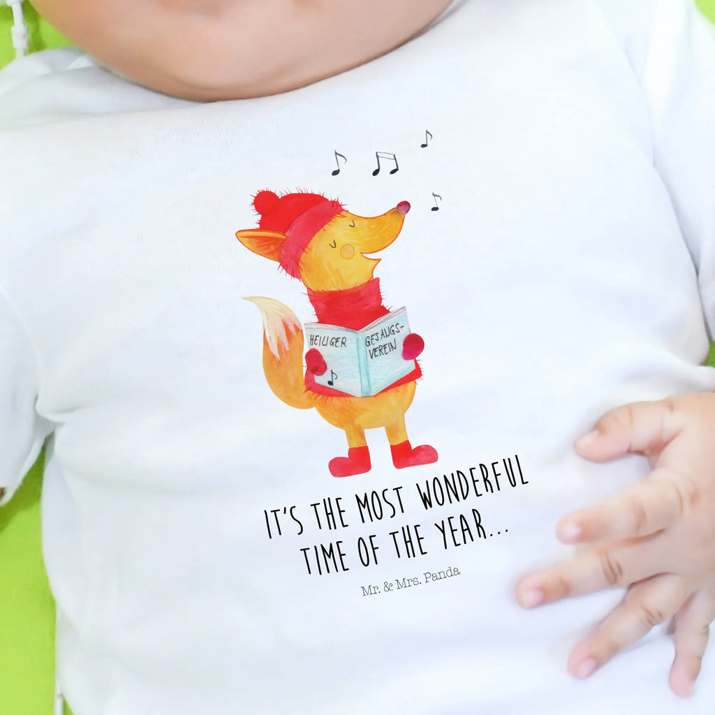 Organiczna koszulka dla niemowląt lis Śpiewak Lustiges Baby Shirt, Baby Shirt Unisex, Baby Shirt Junge, Baby Shirt Bunt, Baby Shirt Pastell, Baby Kurzarmshirt, Baby Langarmshirt, Baby Shirt Zur Geburt, Baby Shirt Gestreift, Baby Shirt Erstausstattung, Baby Shirt, Baby Shirt Mädchen, Baby Shirt Mit Motiv, Baby Oberteil, Baby Baumwollshirt, Baby Shirt Modern, Baby Shirt Weiß, Baby Shirt Mit Aufdruck, Baby Shirt Alltag, Baby Shirt Neutral, Baby Jerseyshirt, Baby Pullover, Baby Bio Shirt, Baby Shirt Grau, Baby Top, Süßes Baby Shirt, Baby Shirt Mit Spruch, Baby Shirt Klassisch, Baby Hemd, Baby T-Shirt, Baby Shirt Geschenk, Baby Sweatshirt, Weihnachten, Winter, Weihnachtsdeko, Nikolaus, Advent, Heiligabend, Wintermotiv, Sänger, Fuchs, Füchse, Weihnachtslieder, Singen, Geschenk Sänger