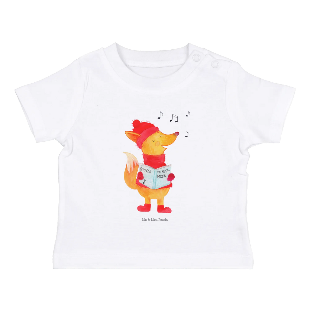 Organiczna koszulka dla niemowląt lis Śpiewak Lustiges Baby Shirt, Baby Shirt Unisex, Baby Shirt Junge, Baby Shirt Bunt, Baby Shirt Pastell, Baby Kurzarmshirt, Baby Langarmshirt, Baby Shirt Zur Geburt, Baby Shirt Gestreift, Baby Shirt Erstausstattung, Baby Shirt, Baby Shirt Mädchen, Baby Shirt Mit Motiv, Baby Oberteil, Baby Baumwollshirt, Baby Shirt Modern, Baby Shirt Weiß, Baby Shirt Mit Aufdruck, Baby Shirt Alltag, Baby Shirt Neutral, Baby Jerseyshirt, Baby Pullover, Baby Bio Shirt, Baby Shirt Grau, Baby Top, Süßes Baby Shirt, Baby Shirt Mit Spruch, Baby Shirt Klassisch, Baby Hemd, Baby T-Shirt, Baby Shirt Geschenk, Baby Sweatshirt, Weihnachten, Winter, Weihnachtsdeko, Nikolaus, Advent, Heiligabend, Wintermotiv, Sänger, Fuchs, Füchse, Weihnachtslieder, Singen, Geschenk Sänger