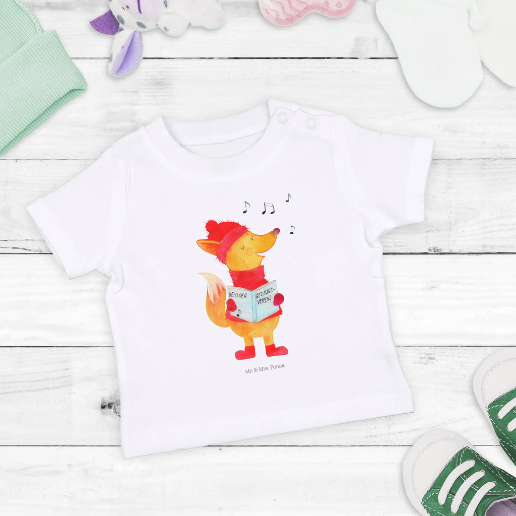 Organiczna koszulka dla niemowląt lis Śpiewak Lustiges Baby Shirt, Baby Shirt Unisex, Baby Shirt Junge, Baby Shirt Bunt, Baby Shirt Pastell, Baby Kurzarmshirt, Baby Langarmshirt, Baby Shirt Zur Geburt, Baby Shirt Gestreift, Baby Shirt Erstausstattung, Baby Shirt, Baby Shirt Mädchen, Baby Shirt Mit Motiv, Baby Oberteil, Baby Baumwollshirt, Baby Shirt Modern, Baby Shirt Weiß, Baby Shirt Mit Aufdruck, Baby Shirt Alltag, Baby Shirt Neutral, Baby Jerseyshirt, Baby Pullover, Baby Bio Shirt, Baby Shirt Grau, Baby Top, Süßes Baby Shirt, Baby Shirt Mit Spruch, Baby Shirt Klassisch, Baby Hemd, Baby T-Shirt, Baby Shirt Geschenk, Baby Sweatshirt, Weihnachten, Winter, Weihnachtsdeko, Nikolaus, Advent, Heiligabend, Wintermotiv, Sänger, Fuchs, Füchse, Weihnachtslieder, Singen, Geschenk Sänger