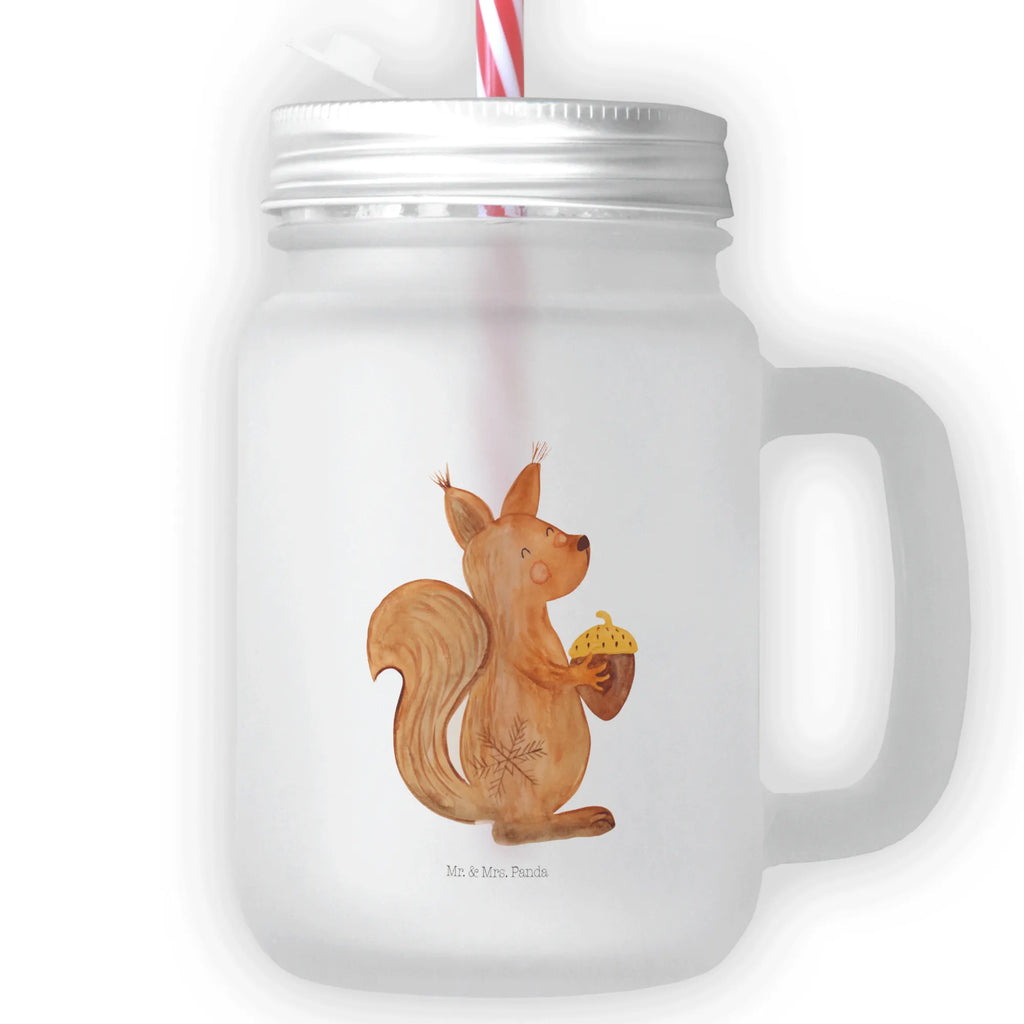 Mason jar drinking glass Squirrel Christmas time Mason Jar, summer glass, preserving glass, handle glass, cocktail glass, glass, drinking glass, Winter, Christmas, Christmas time, snow, Merry Christmas, Happy New Year, Christmas Greeting, New Year, Christmas Theme, Xmas, Bird