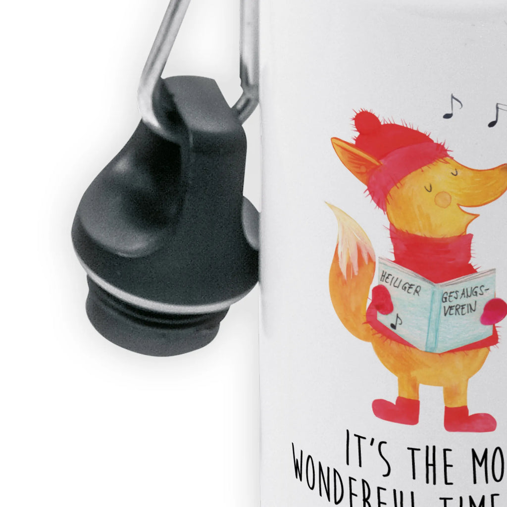 Kindertrinkflasche Fuchs Sänger Aluminium Trinkflasche, Leichte Flasche, Kunststoff Trinkflasche, Fahrradflasche, Sportflasche, Fitnessflasche, Kindergeburtstag, Trinkflasche Für Reisen, Flasche Mit Deckel, Trinkflasche Mit Filter, Trinkflasche Für Alltag, Thermo Trinkflasche Doppelwandig, BPA-freie Flasche, Nachhaltige Trinkflasche, Isolierflasche, Edelstahl Trinkflasche, Glas Trinkflasche, Wasserflasche, Thermoflasche, Trinkbehälter, Getränkeflasche, Outdoorflasche, Borosilikatglas Trinkflasche, Trinkflasche Für Unterwegs, Wiederverwendbare Flasche, Flasche To Go, Trinkflasche, Weihnachten, Winter, Weihnachtsdeko, Nikolaus, Advent, Heiligabend, Wintermotiv, Sänger, Füchse, Weihnachtslieder, Singen, Geschenk Sänger, Fuchs