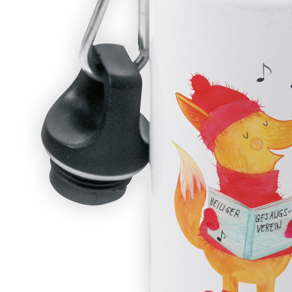 Kindertrinkflasche Fuchs Sänger Aluminium Trinkflasche, Leichte Flasche, Kunststoff Trinkflasche, Fahrradflasche, Sportflasche, Fitnessflasche, Kindergeburtstag, Trinkflasche Für Reisen, Flasche Mit Deckel, Trinkflasche Mit Filter, Trinkflasche Für Alltag, Thermo Trinkflasche Doppelwandig, BPA-freie Flasche, Nachhaltige Trinkflasche, Isolierflasche, Edelstahl Trinkflasche, Glas Trinkflasche, Wasserflasche, Thermoflasche, Trinkbehälter, Getränkeflasche, Outdoorflasche, Borosilikatglas Trinkflasche, Trinkflasche Für Unterwegs, Wiederverwendbare Flasche, Flasche To Go, Trinkflasche, Weihnachten, Winter, Weihnachtsdeko, Nikolaus, Advent, Heiligabend, Wintermotiv, Sänger, Füchse, Weihnachtslieder, Singen, Geschenk Sänger, Fuchs