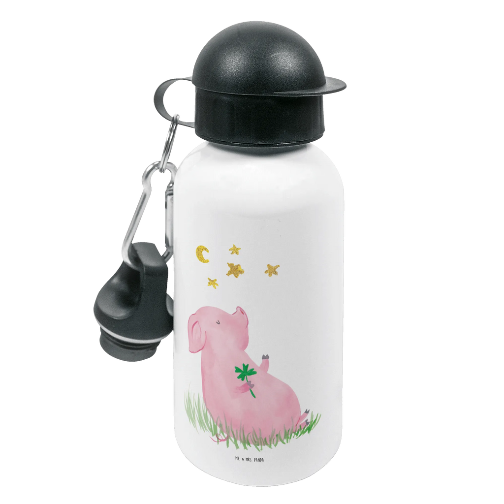 Dziecięca butelka do picia świnia Szczęście Motywy zwierzęce, dobra energia, zabawne powiedzonka, zwierzęta