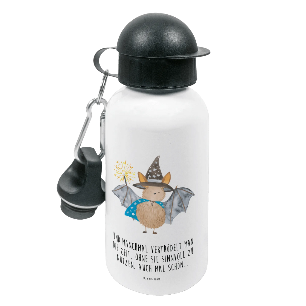 Dziecięca butelka do picia Nietoperz czarodziej Motywy zwierzęce, dobra energia, zabawne powiedzonka, zwierzęta