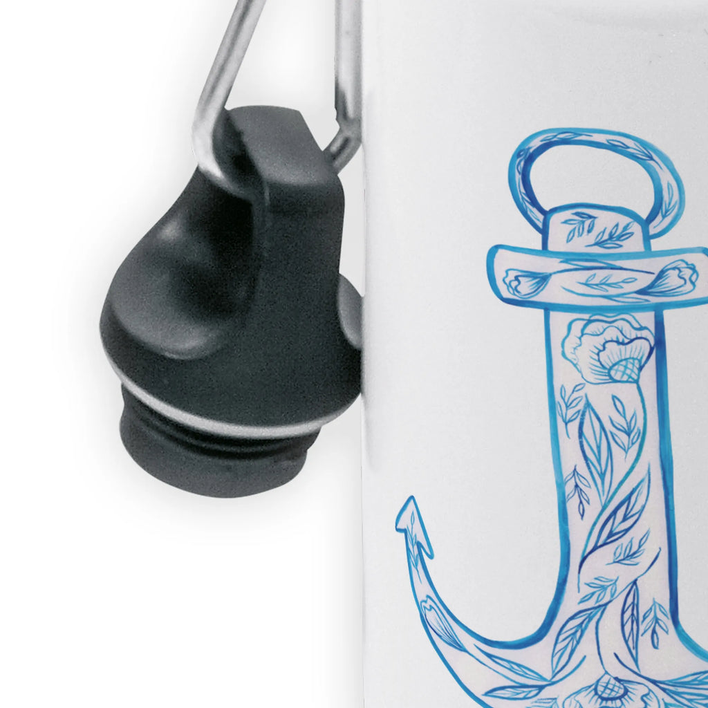 Dziecięca butelka do picia kotwica Niebieski Motywy zwierzęce, dobra energia, zabawne powiedzonka, zwierzęta