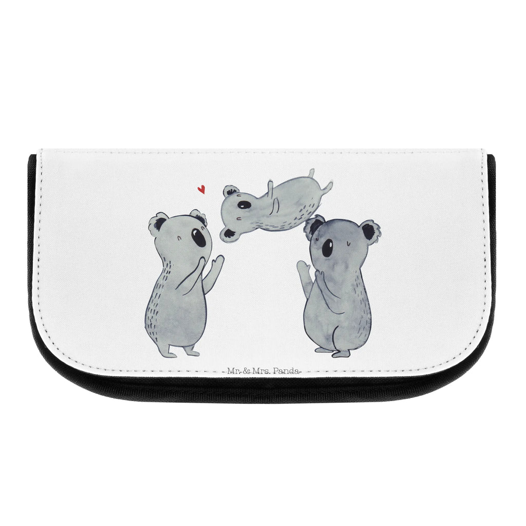 Kosmetiktasche Koala Feiern Sich toilettenbeutel, Make-Up Bag, beauty case, Kulturbeutel, kosmetiktäschchen, Schminktäschchen, utensilientasche, reiseschminktasche, kulturtäschchen, kleines Täschchen, Beautybag, Reisenecessaires, beauty tasche, kosmetik beutel, Schminkbeutel, Kulturtasche, reise kosmetiktasche, Waschtasche, Schminktasche, Beauty Bag, Organizer Tasche, Waschbeutel, Necessaire, Toilettentasche, hygiene tasche, bad tasche, zubehörtasche, Kosmetiktasche, Geschenk, Geburtstag, Geburtstagsgeschenk, Eltern, Familie, Liebe, Kind, Herz, Koala