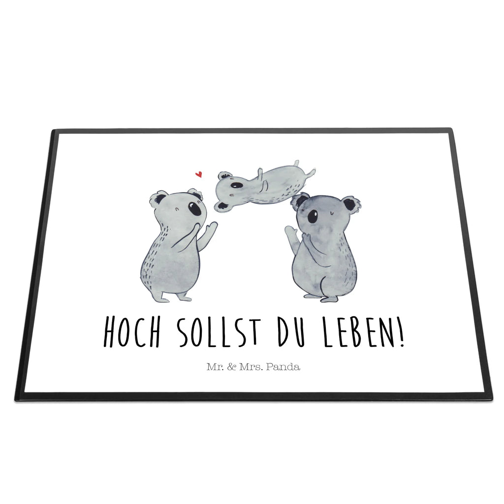 Schreibtischunterlage Koalas Feiern schreibmatte, schreibtischauflagen, arbeitsmatte, schreibtischunterlagen, arbeitsunterlage, tischmatten, Tischunterlage, Schreibtisch Matte, schreibauflage, tischpad, tischmatte, schreibauflagen, tischauflagen, Schreibtischauflage, Schreibunterlage, tischauflage, Schreibtisch Unterlagen, schreibtischmatte, tischpads, schreibtischunterlage, pultunterlage, Geschenk, Geburtstag, Geburtstagsgeschenk, Eltern, Kind, Herz, Familie, Koala, Liebe