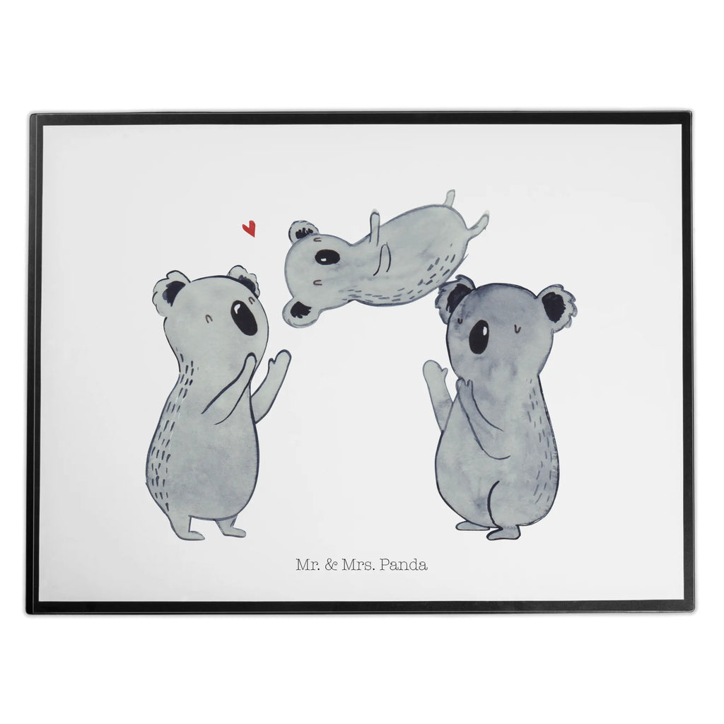 Schreibtischunterlage Koalas Feiern schreibmatte, schreibtischauflagen, arbeitsmatte, schreibtischunterlagen, arbeitsunterlage, tischmatten, Tischunterlage, Schreibtisch Matte, schreibauflage, tischpad, tischmatte, schreibauflagen, tischauflagen, Schreibtischauflage, Schreibunterlage, tischauflage, Schreibtisch Unterlagen, schreibtischmatte, tischpads, schreibtischunterlage, pultunterlage, Geschenk, Geburtstag, Geburtstagsgeschenk, Eltern, Kind, Herz, Familie, Koala, Liebe