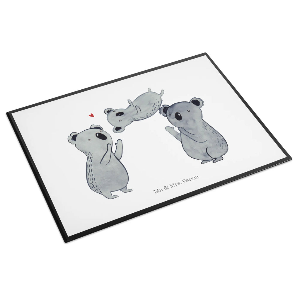 Schreibtischunterlage Koalas Feiern schreibmatte, schreibtischauflagen, arbeitsmatte, schreibtischunterlagen, arbeitsunterlage, tischmatten, Tischunterlage, Schreibtisch Matte, schreibauflage, tischpad, tischmatte, schreibauflagen, tischauflagen, Schreibtischauflage, Schreibunterlage, tischauflage, Schreibtisch Unterlagen, schreibtischmatte, tischpads, schreibtischunterlage, pultunterlage, Geschenk, Geburtstag, Geburtstagsgeschenk, Eltern, Kind, Herz, Familie, Koala, Liebe