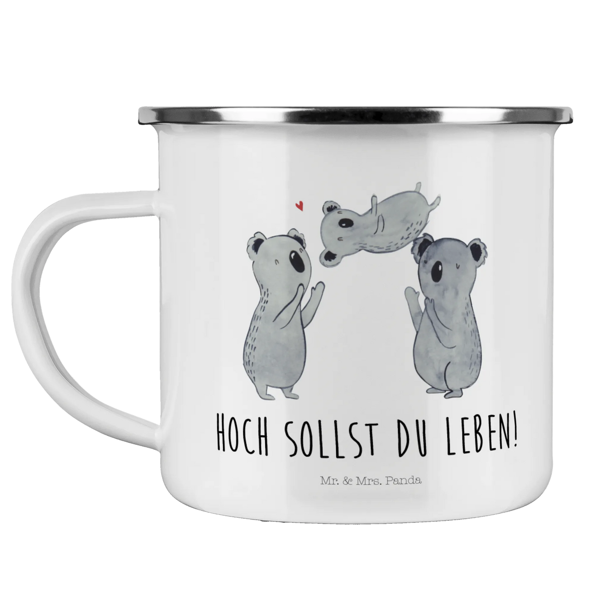 Enamel camping mug koalas Celebrate 18th birthday, 30th birthday, celebration, 40th, 50th, 60th, 70th, 80th, 90th, 90th., gifts for girlfriend, sayings, congratulations, 1 year, guest gifts, gifts online, gift basket, unusual gifts, gift package, extraordinary gifts, original gifts, boyfriend, gift items, special birthday gifts, money gifts, special gifts, gift ideas, birthday present, Birthday, birthday party, friends, birthday wish, birthday cards, child, heart, parents, birthday