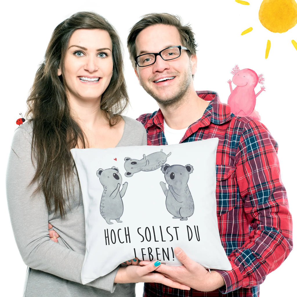 Cushion koalas Celebrate couch, 40 x 40, bedroom, fluffy, pillows, bed, sofa, pillow case, settee, pad, 40x40, cushion, Pillow, soft, Birthday, celebration, party, birthday party, friends, family, birthday wish, birthday present, birthday cards, 18th birthday, 30th birthday, 40th, 50th, 60th, 70th, 80th, 90th, 90th., gift ideas, gifts for girlfriend, boyfriend, mom, dad, brother, sister, congratulations, funny, sayings, 1 year, money gifts, guest gifts, gifts online, gift basket, special gifts, unusual gifts, extraordinary gifts, gift package, original gifts, gift items, special birthday gifts, parents, heart, birthday, love, child, Koala