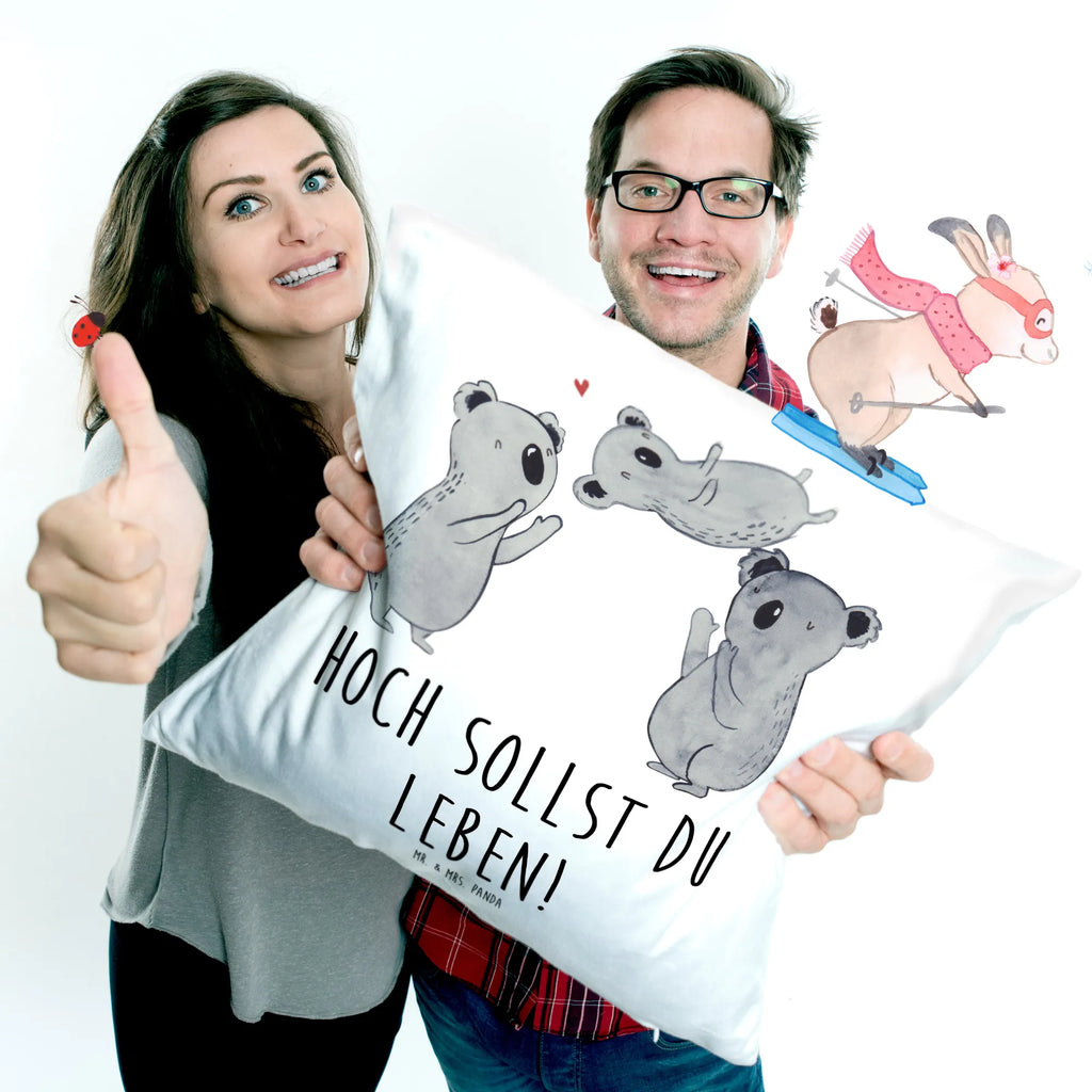 Cushion koalas Celebrate couch, 40 x 40, bedroom, fluffy, pillows, bed, sofa, pillow case, settee, pad, 40x40, cushion, Pillow, soft, Birthday, celebration, party, birthday party, friends, family, birthday wish, birthday present, birthday cards, 18th birthday, 30th birthday, 40th, 50th, 60th, 70th, 80th, 90th, 90th., gift ideas, gifts for girlfriend, boyfriend, mom, dad, brother, sister, congratulations, funny, sayings, 1 year, money gifts, guest gifts, gifts online, gift basket, special gifts, unusual gifts, extraordinary gifts, gift package, original gifts, gift items, special birthday gifts, parents, heart, birthday, love, child, Koala