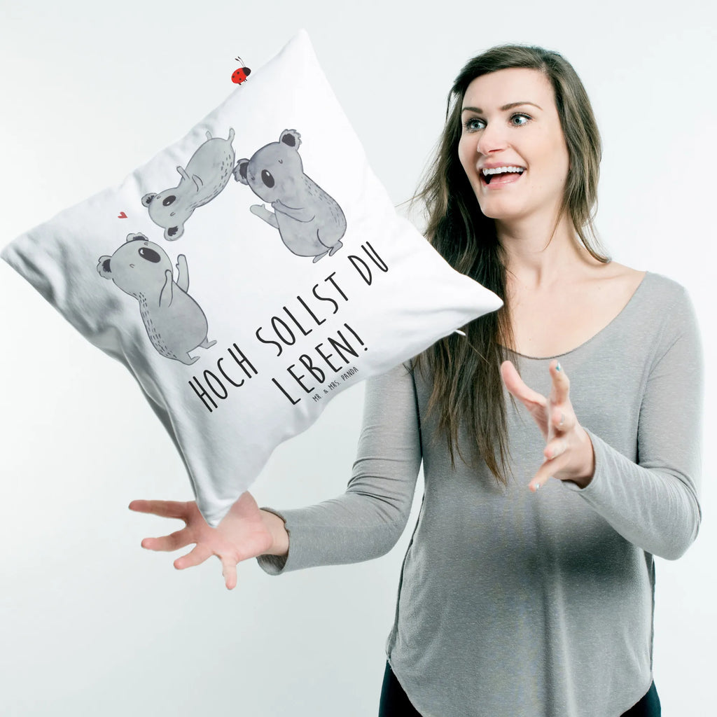 Cushion koalas Celebrate couch, 40 x 40, bedroom, fluffy, pillows, bed, sofa, pillow case, settee, pad, 40x40, cushion, Pillow, soft, Birthday, celebration, party, birthday party, friends, family, birthday wish, birthday present, birthday cards, 18th birthday, 30th birthday, 40th, 50th, 60th, 70th, 80th, 90th, 90th., gift ideas, gifts for girlfriend, boyfriend, mom, dad, brother, sister, congratulations, funny, sayings, 1 year, money gifts, guest gifts, gifts online, gift basket, special gifts, unusual gifts, extraordinary gifts, gift package, original gifts, gift items, special birthday gifts, parents, heart, birthday, love, child, Koala