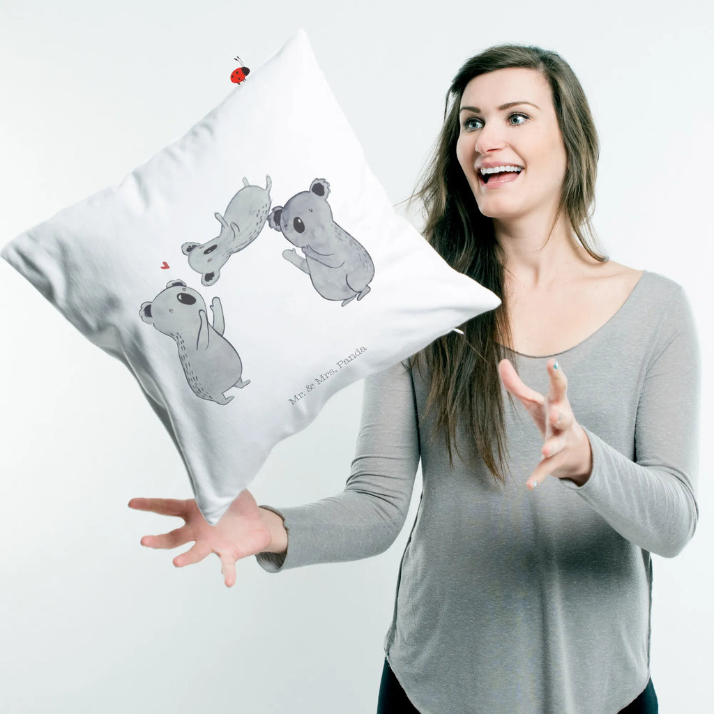 Cushion koalas Celebrate couch, 40 x 40, bedroom, fluffy, pillows, bed, sofa, pillow case, settee, pad, 40x40, cushion, Pillow, soft, Birthday, celebration, party, birthday party, friends, family, birthday wish, birthday present, birthday cards, 18th birthday, 30th birthday, 40th, 50th, 60th, 70th, 80th, 90th, 90th., gift ideas, gifts for girlfriend, boyfriend, mom, dad, brother, sister, congratulations, funny, sayings, 1 year, money gifts, guest gifts, gifts online, gift basket, special gifts, unusual gifts, extraordinary gifts, gift package, original gifts, gift items, special birthday gifts, parents, heart, birthday, love, child, Koala