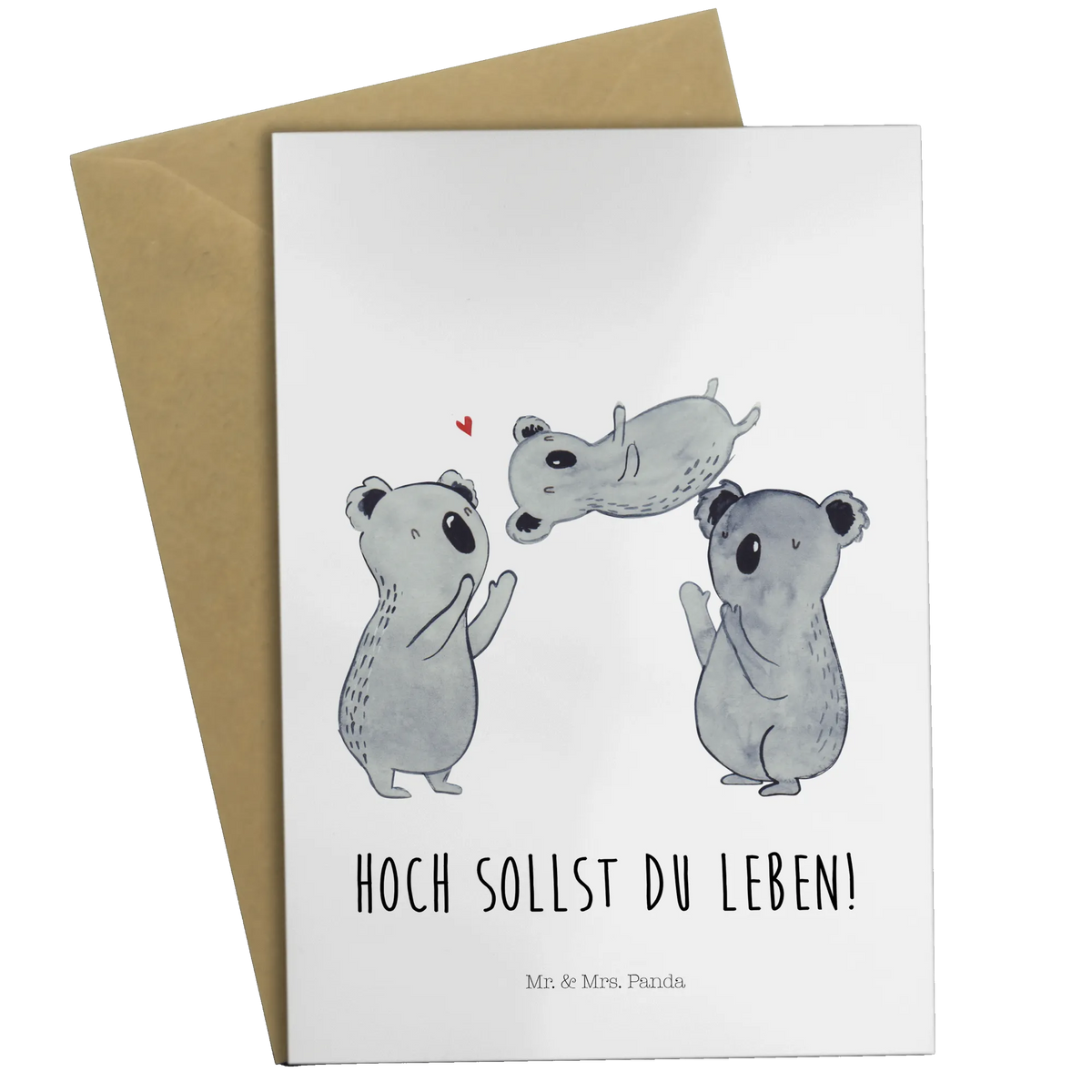 Grußkarte Koalas Feiern Motivkarte, babykarte, Grußkarten, jubiläumskarte, genesungskarte, glückwunschkarten, valentinstagskarte, neujahrskarte, einladungskarten, firmungskarte, Glückwunschkarte, osterkarte, kommunionskarte, spruchkarte, dankeskarten, weihnachtskarten, Grußkarte, abiturkarte, Beileidskarte, Klappkarte, vatertagskarte, hochzeitskarten, osterkarten, Geburtstagsgeschenk, Geschenk, Geburtstag, Kind, Koala, Liebe, Herz, Familie, Eltern