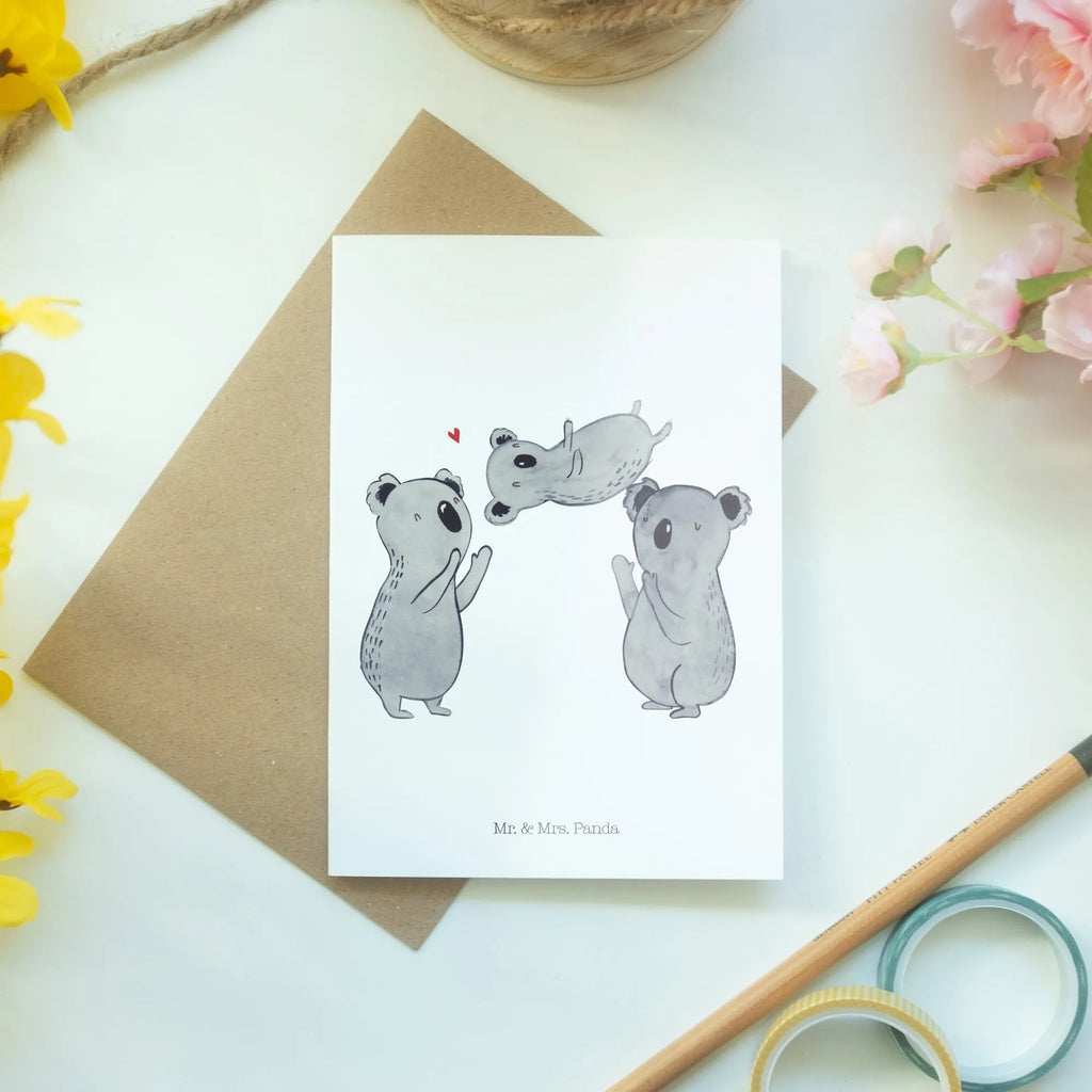 Greetings card koalas Celebrate folding card, wedding card, greeting card, birthday card, invitation card, Birthday, celebration, party, birthday party, friends, family, birthday wish, birthday present, birthday cards, 18th birthday, 30th birthday, 40th, 50th, 60th, 70th, 80th, 90th, 90th., gift ideas, gifts for girlfriend, boyfriend, mom, dad, brother, sister, congratulations, funny, sayings, 1 year, money gifts, guest gifts, gifts online, gift basket, special gifts, unusual gifts, extraordinary gifts, gift package, original gifts, gift items, special birthday gifts, birthday, heart, parents, Koala, love, child