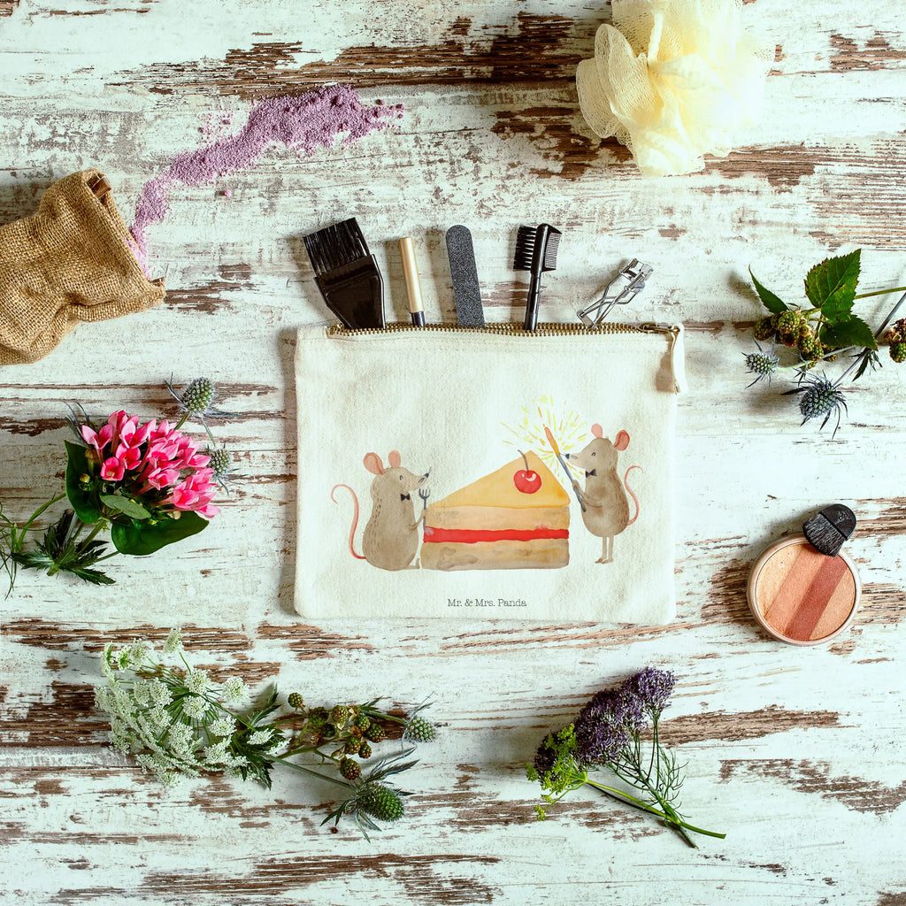 torebka na makijaż myszy ciasto Schlampermäppchen, aufbewahrungstasche, Schminktäschchen, beauty case, aufbewahrungsbeutel, Kosmetikbeutel, Federmappe, kosmetiktäschchen, toiletry bag, Mäppchen, Waschtasche, Schminktasche, Kulturbeutel, pinsel tasche, beauty tasche, pencil case, Stiftemäppchen, Schminkbeutel, Etui, Kulturtasche, Kosmetiktasche, Waschbeutel, utensilientasche, Geburtstag, Geburtstagsgeschenk, Geschenk, Kuchen, Mäuse, Maus, Leben, Glück, Party