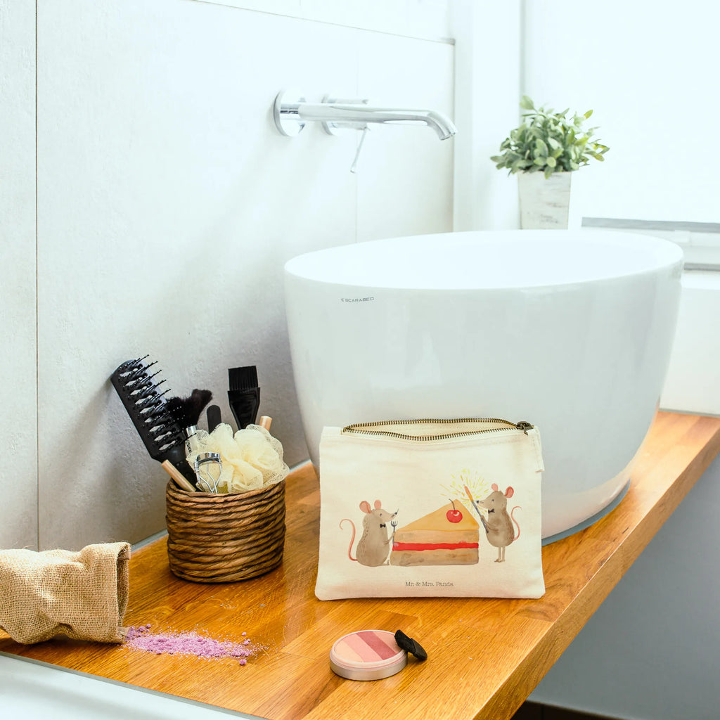 torebka na makijaż myszy ciasto Schlampermäppchen, aufbewahrungstasche, Schminktäschchen, beauty case, aufbewahrungsbeutel, Kosmetikbeutel, Federmappe, kosmetiktäschchen, toiletry bag, Mäppchen, Waschtasche, Schminktasche, Kulturbeutel, pinsel tasche, beauty tasche, pencil case, Stiftemäppchen, Schminkbeutel, Etui, Kulturtasche, Kosmetiktasche, Waschbeutel, utensilientasche, Geburtstag, Geburtstagsgeschenk, Geschenk, Kuchen, Mäuse, Maus, Leben, Glück, Party