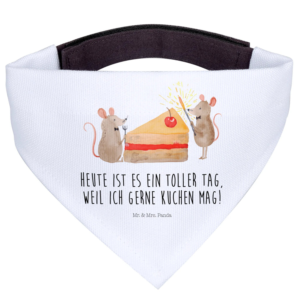 Hundehalstuch Mäuse Kuchen Mittel, Tuch, Halstuch, Mittelgroße Hunde, Hunde, Hundehalstuch, Geburtstag, Geburtstagsgeschenk, Geschenk, Glück, Maus, Kuchen, Mäuse, Leben, Party