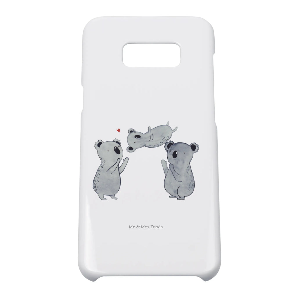 Etui na iPhone 10 Koale Świętować Hülle, Handycover, Handyhülle, Iphone 10, Handy, Cover, Iphone X, Geburtstag, Geburtstagsgeschenk, Geschenk, Eltern, Familie, Koala, Herz, Kind, Liebe