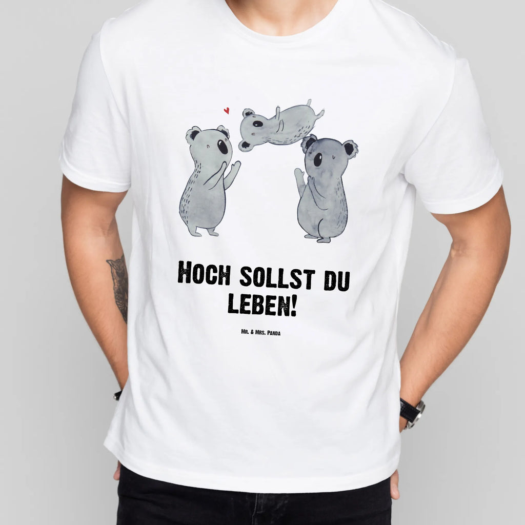 T-Shirt Standard Koala Feiern Sich Damen, T-Shirt mit Spruch, T-Shirt, Jubiläum, Herrn, Junggesellenabschied, Schlafshirt, Geburstag, Lustiges T-Shirt, Nachthemd, Shirt, Tshirt, Geschenk, Geburtstagsgeschenk, Geburtstag, Koala, Familie, Liebe, Eltern, Herz, Kind