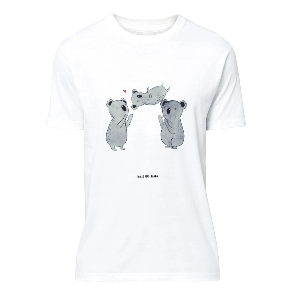 T-Shirt Standard Koala Feiern Sich Damen, T-Shirt mit Spruch, T-Shirt, Jubiläum, Herrn, Junggesellenabschied, Schlafshirt, Geburstag, Lustiges T-Shirt, Nachthemd, Shirt, Tshirt, Geschenk, Geburtstagsgeschenk, Geburtstag, Koala, Familie, Liebe, Eltern, Herz, Kind