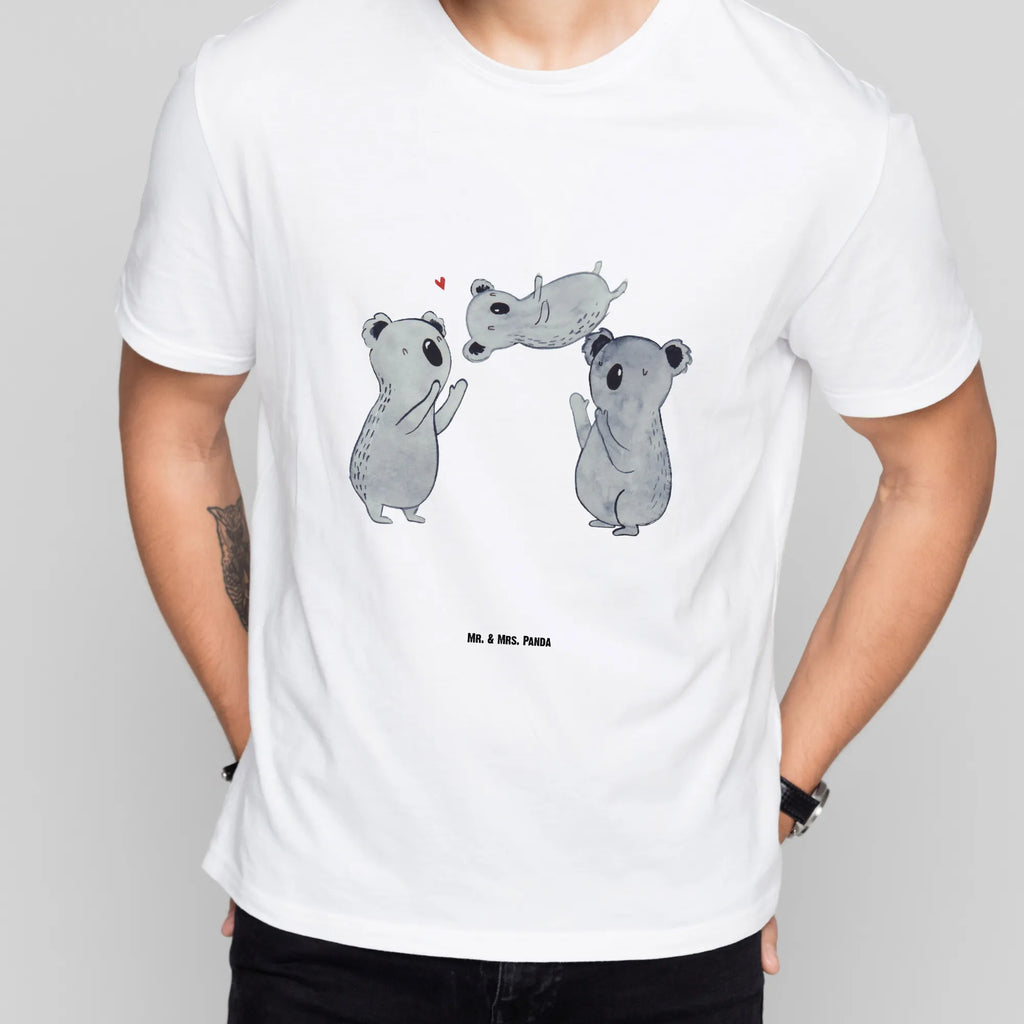 T-Shirt Standard Koala Feiern Sich Damen, T-Shirt mit Spruch, T-Shirt, Jubiläum, Herrn, Junggesellenabschied, Schlafshirt, Geburstag, Lustiges T-Shirt, Nachthemd, Shirt, Tshirt, Geschenk, Geburtstagsgeschenk, Geburtstag, Koala, Familie, Liebe, Eltern, Herz, Kind
