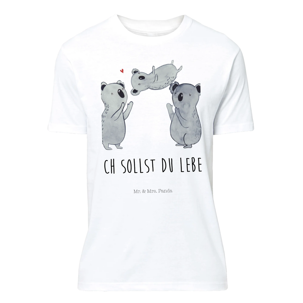 T-Shirt Standard Koala Feiern Sich Damen, T-Shirt mit Spruch, T-Shirt, Jubiläum, Herrn, Junggesellenabschied, Schlafshirt, Geburstag, Lustiges T-Shirt, Nachthemd, Shirt, Tshirt, Geschenk, Geburtstagsgeschenk, Geburtstag, Koala, Familie, Liebe, Eltern, Herz, Kind