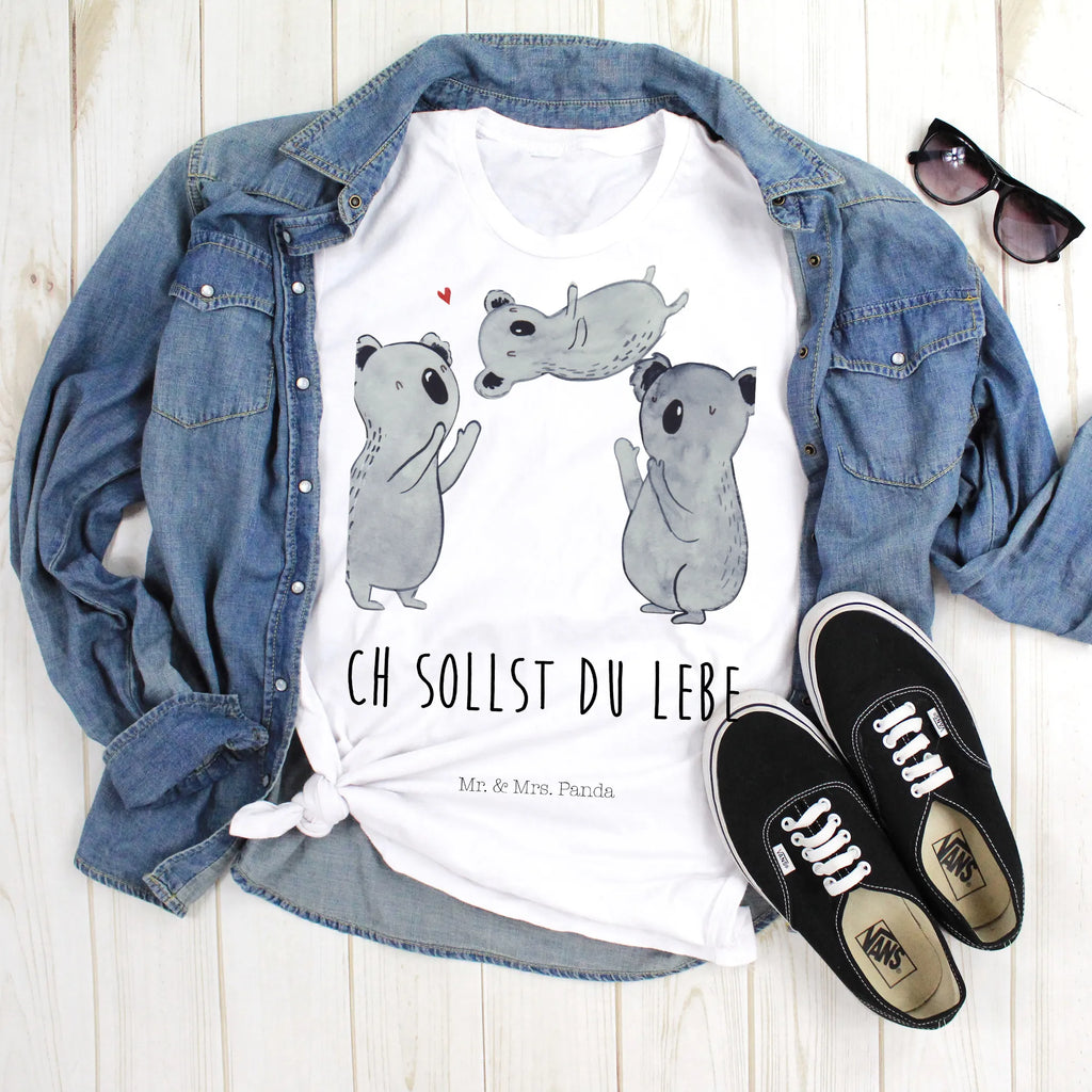 T-Shirt Standard Koala Feiern Sich Damen, T-Shirt mit Spruch, T-Shirt, Jubiläum, Herrn, Junggesellenabschied, Schlafshirt, Geburstag, Lustiges T-Shirt, Nachthemd, Shirt, Tshirt, Geschenk, Geburtstagsgeschenk, Geburtstag, Koala, Familie, Liebe, Eltern, Herz, Kind