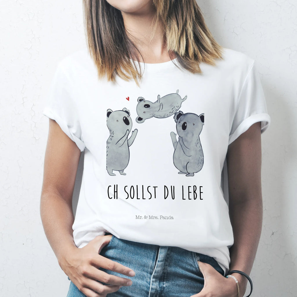 T-Shirt Standard Koala Feiern Sich Damen, T-Shirt mit Spruch, T-Shirt, Jubiläum, Herrn, Junggesellenabschied, Schlafshirt, Geburstag, Lustiges T-Shirt, Nachthemd, Shirt, Tshirt, Geschenk, Geburtstagsgeschenk, Geburtstag, Koala, Familie, Liebe, Eltern, Herz, Kind