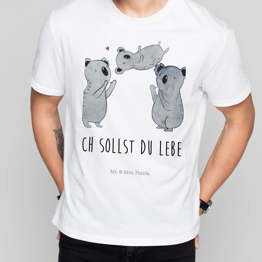 T-Shirt Standard Koala Feiern Sich Damen, T-Shirt mit Spruch, T-Shirt, Jubiläum, Herrn, Junggesellenabschied, Schlafshirt, Geburstag, Lustiges T-Shirt, Nachthemd, Shirt, Tshirt, Geschenk, Geburtstagsgeschenk, Geburtstag, Koala, Familie, Liebe, Eltern, Herz, Kind