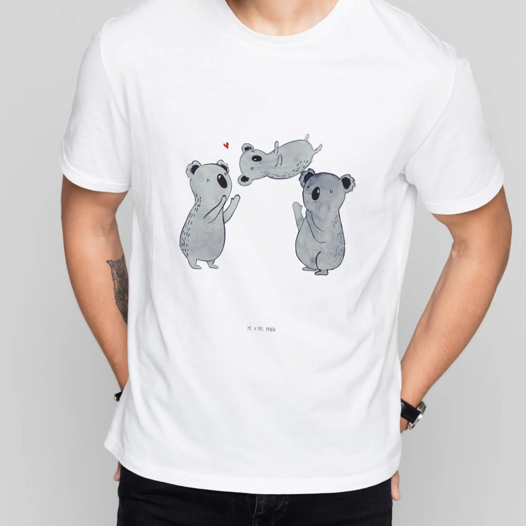 T-Shirt Standard Koala Feiern Sich Damen, T-Shirt mit Spruch, T-Shirt, Jubiläum, Herrn, Junggesellenabschied, Schlafshirt, Geburstag, Lustiges T-Shirt, Nachthemd, Shirt, Tshirt, Geschenk, Geburtstagsgeschenk, Geburtstag, Koala, Familie, Liebe, Eltern, Herz, Kind
