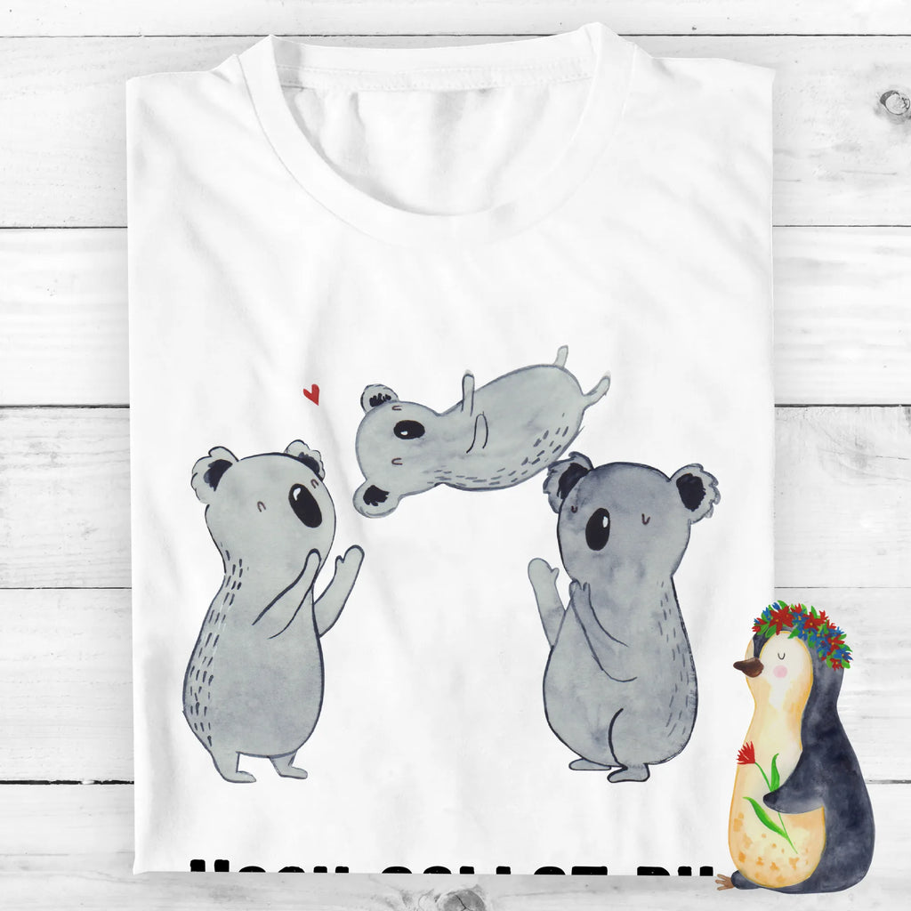 T-Shirt Standard Koala Feiern Sich Damen, T-Shirt mit Spruch, T-Shirt, Jubiläum, Herrn, Junggesellenabschied, Schlafshirt, Geburstag, Lustiges T-Shirt, Nachthemd, Shirt, Tshirt, Geschenk, Geburtstagsgeschenk, Geburtstag, Koala, Familie, Liebe, Eltern, Herz, Kind