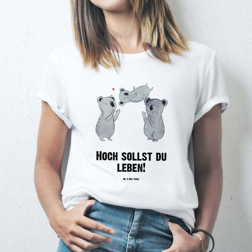 T-Shirt Standard Koala Feiern Sich Damen, T-Shirt mit Spruch, T-Shirt, Jubiläum, Herrn, Junggesellenabschied, Schlafshirt, Geburstag, Lustiges T-Shirt, Nachthemd, Shirt, Tshirt, Geschenk, Geburtstagsgeschenk, Geburtstag, Koala, Familie, Liebe, Eltern, Herz, Kind