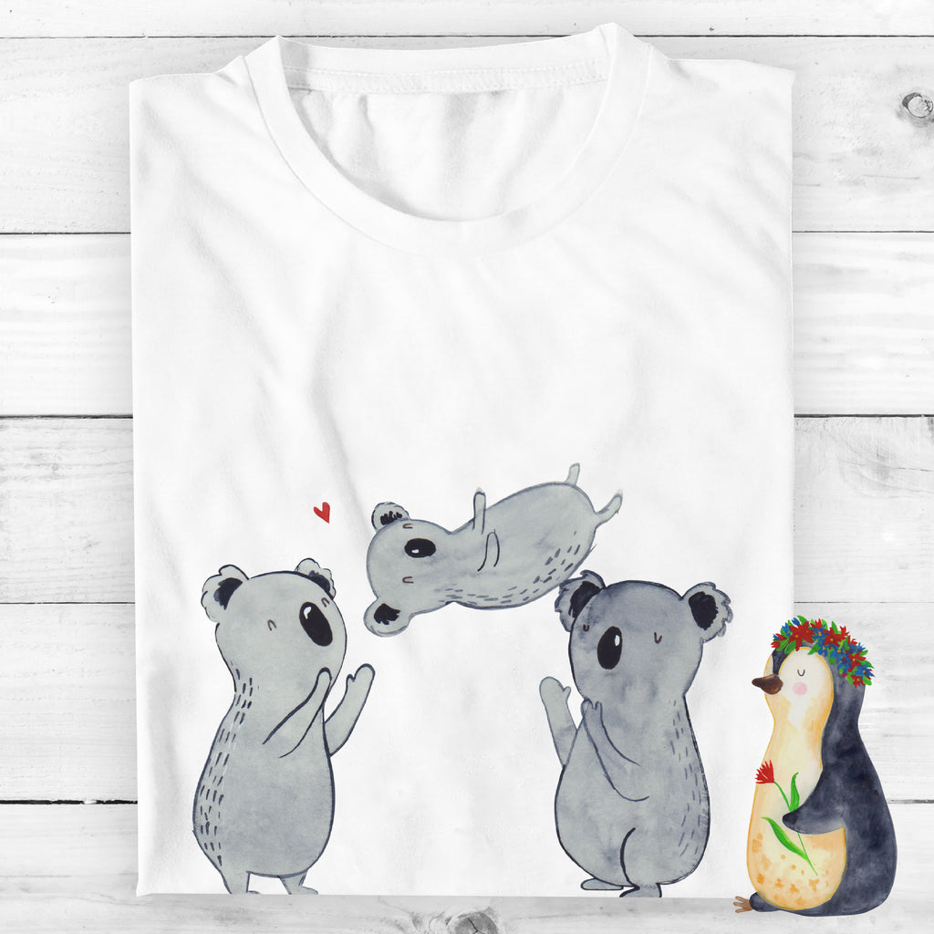 T-Shirt Standard Koala Feiern Sich Damen, T-Shirt mit Spruch, T-Shirt, Jubiläum, Herrn, Junggesellenabschied, Schlafshirt, Geburstag, Lustiges T-Shirt, Nachthemd, Shirt, Tshirt, Geschenk, Geburtstagsgeschenk, Geburtstag, Koala, Familie, Liebe, Eltern, Herz, Kind
