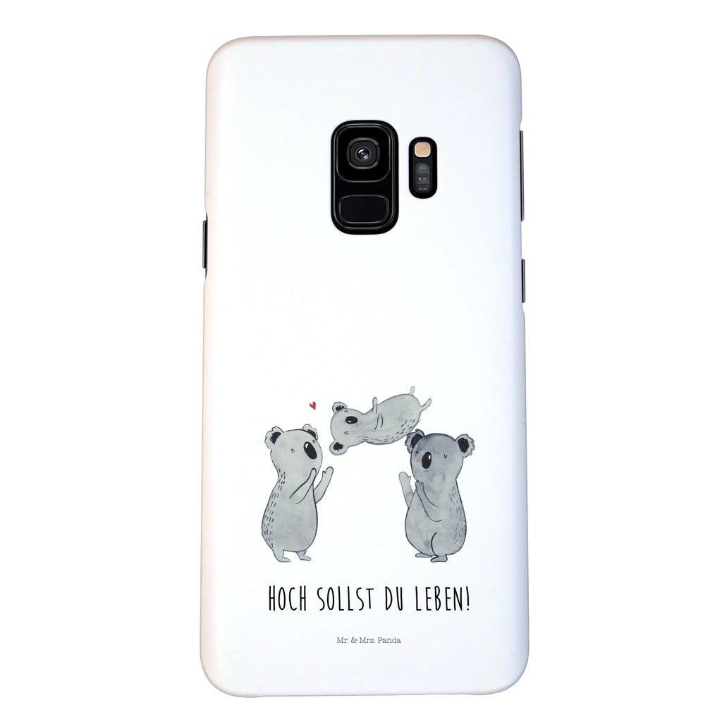Etui na iPhone 10 Koale Świętować Hülle, Handycover, Handyhülle, Iphone 10, Handy, Cover, Iphone X, Geburtstag, Geburtstagsgeschenk, Geschenk, Eltern, Familie, Koala, Herz, Kind, Liebe