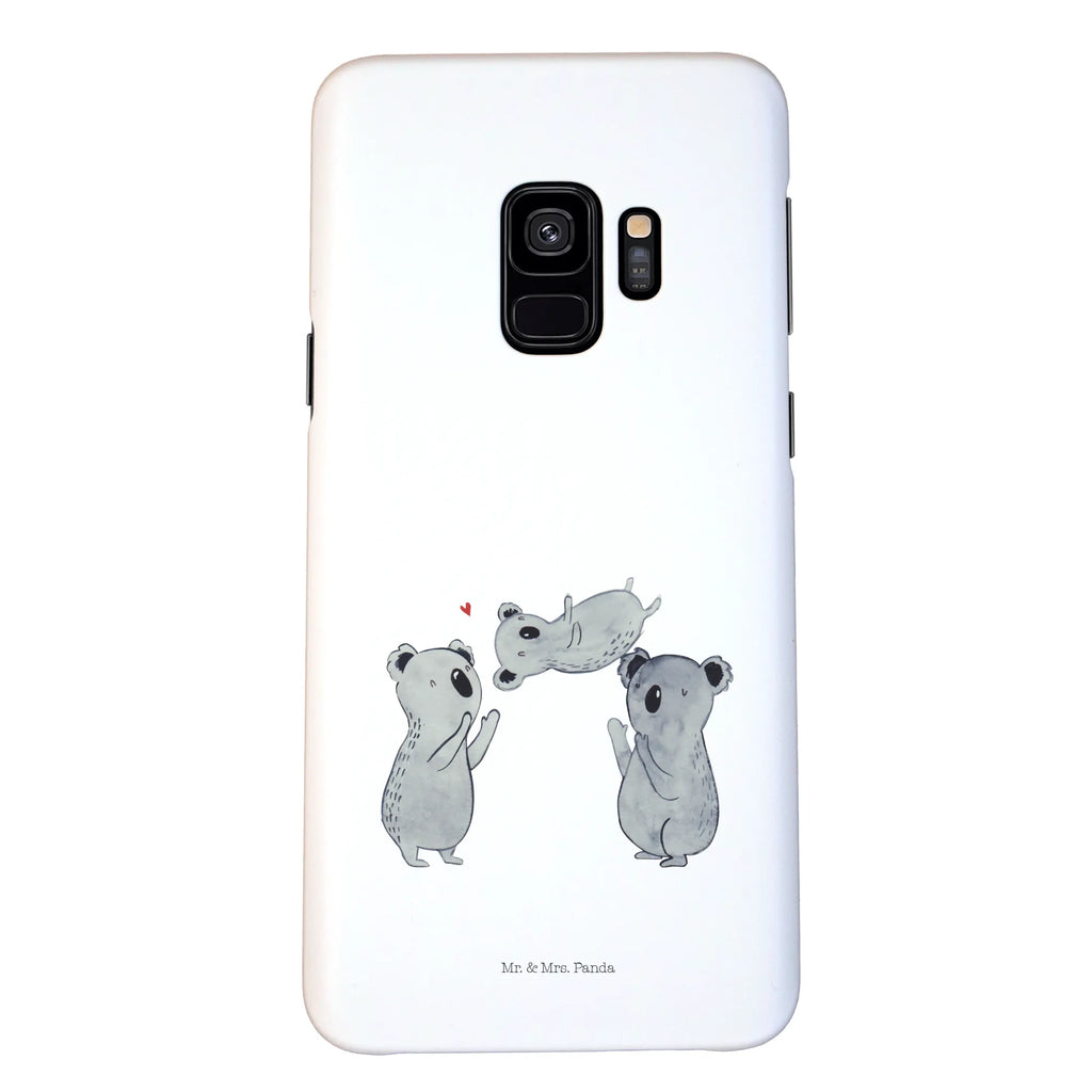 Etui na iPhone 10 Koale Świętować Hülle, Handycover, Handyhülle, Iphone 10, Handy, Cover, Iphone X, Geburtstag, Geburtstagsgeschenk, Geschenk, Eltern, Familie, Koala, Herz, Kind, Liebe