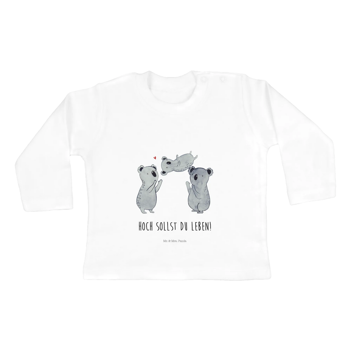 Baby Longsleeve Koalas Feiern