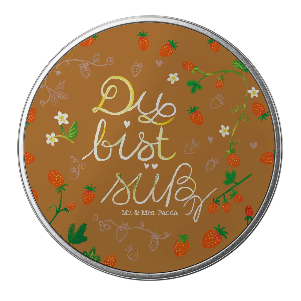 okrągła puszka z blachy Truskawki Słodki Dekoracje kwiatowe, dekoracje wiosenne, dekoracje letnie, dekoracja, pozytywna wiadomość, miłośnik natury, na zewnątrz, natura, przygoda