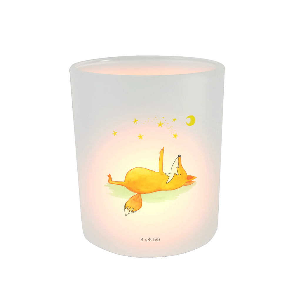 Lantern Fox Stars glass tealight, Wind light, tealight holder, fox, foxes, forest wildlife, clever as a fox, animal lover, Fox, Saying beautiful, words of consolation, Always Look on the Bright Side of Life, Saying positive, Romance