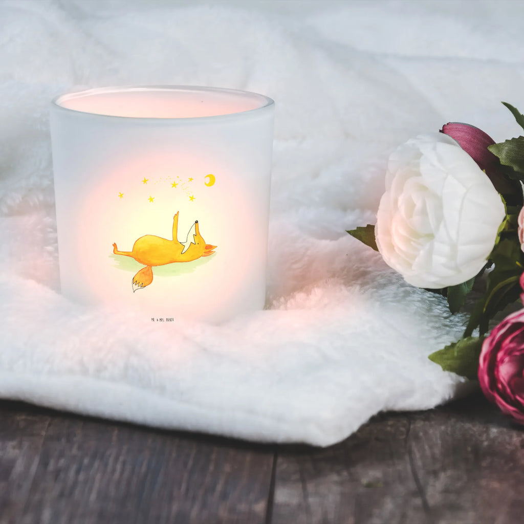 Lantern Fox Stars glass tealight, Wind light, tealight holder, fox, foxes, forest wildlife, clever as a fox, animal lover, Fox, Saying beautiful, words of consolation, Always Look on the Bright Side of Life, Saying positive, Romance