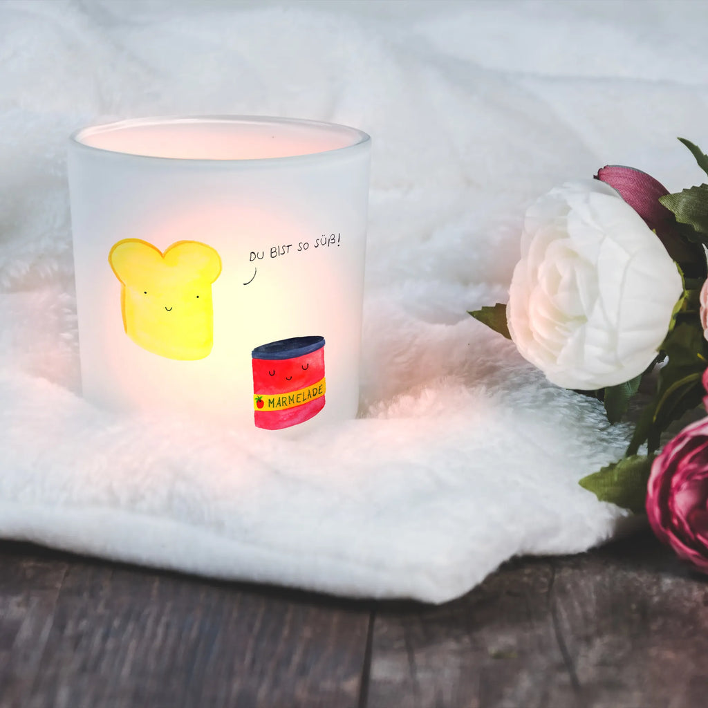 Lantern toast jam Wind light, tealight holder, glass tealight, small animals, cute, funny, cute animal motives, hand drawn, small world, funny sayings, good mood, happy, gifts, gift ideas, special gifts, animal lover, card, dreamteam, sweet, Toast, jam, cute postcard, toast, kitchen decoration, bread, kitchen saying, breakfast invitation