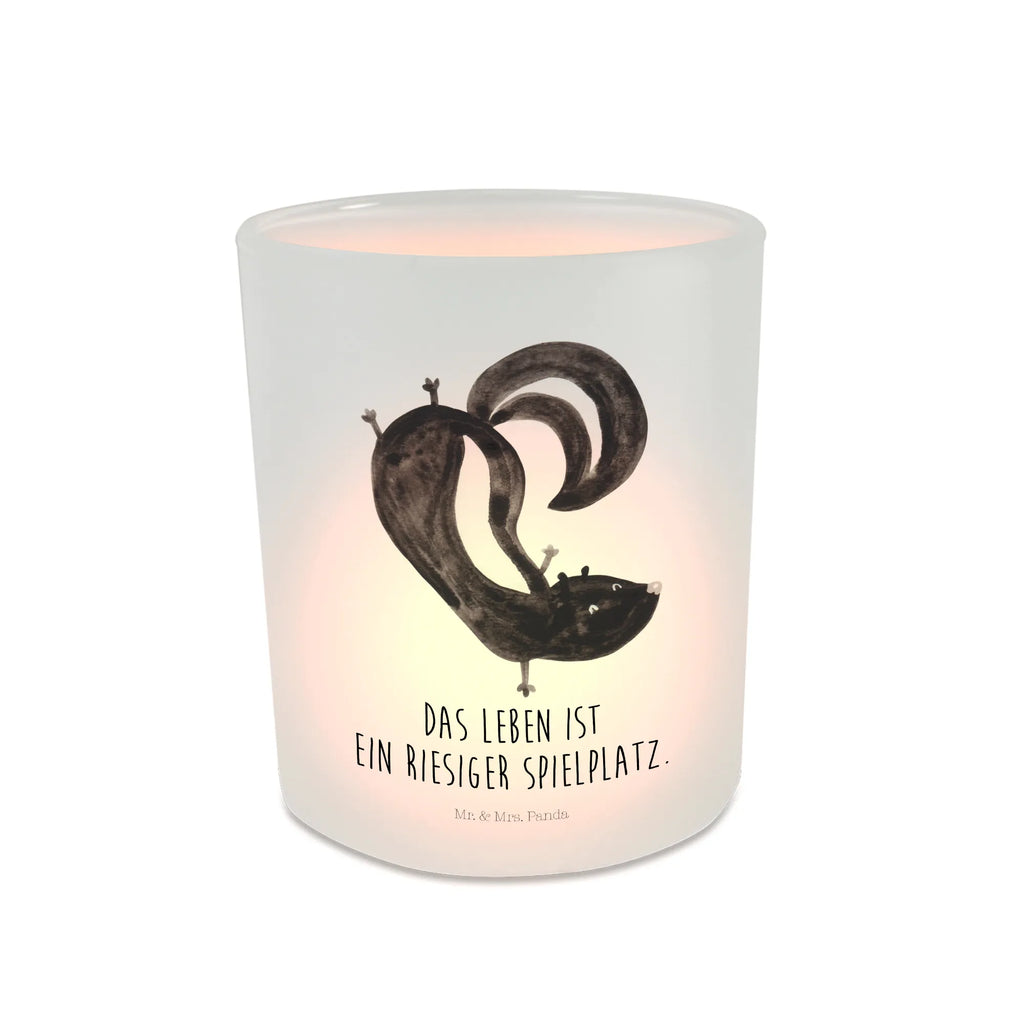 Latarenka skunks stojka Stinktier, Skunk