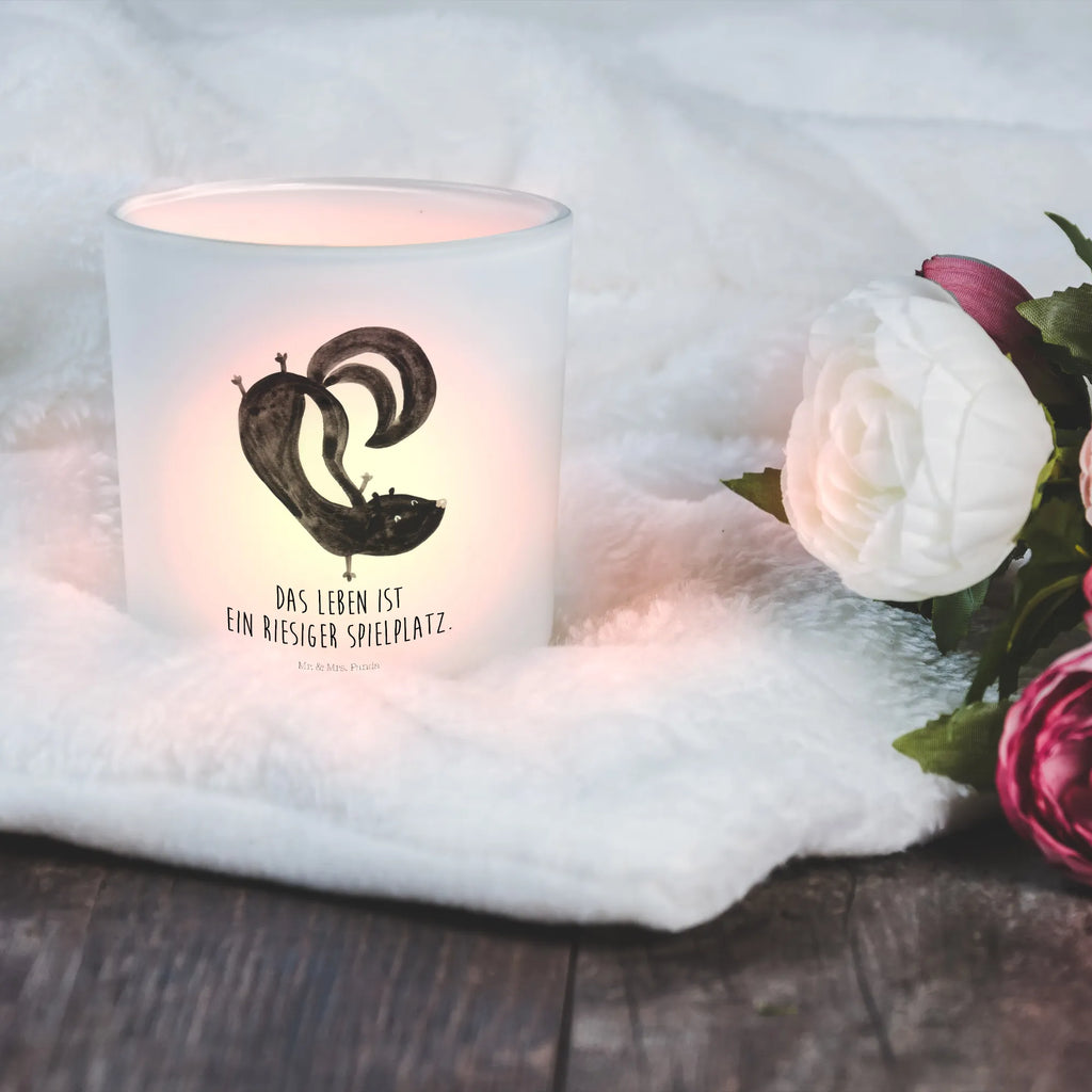 Latarenka skunks stojka Stinktier, Skunk